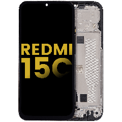 Ecrã LCD com Aro para Xiaomi Redmi 15C 4G (EU Version) (Recondicionado) (Todas as Cores)