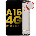 Ecrã OLED com Aro para Samsung Galaxy A16 4G (A165 / 2024) (Recondicionado) (Todas as Cores)