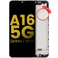 Ecrã OLED com Aro para Samsung Galaxy A16 5G (A166U / 2024) (US Version) (Recondicionado) (Todas as Cores)