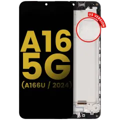 Ecrã OLED com Aro para Samsung Galaxy A16 5G (A166U / 2024) (US Version) (Recondicionado) (Todas as Cores)