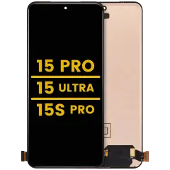 Ecrã OLED sem Aro para Xiaomi 15 Pro / Xiaomi 15 Ultra (Recondicionado) (Todas as Cores)