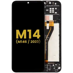 Ecrã LCD com Aro Compatible para Samsung Galaxy M14 (M146 / 2023) (Recondicionado) (Todas as Cores)