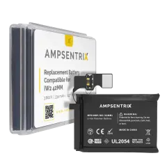 Bateria de Substituição para Watch Series 2 (42MM) (AmpSentrix Pro)