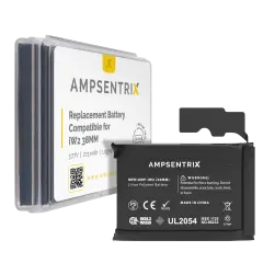 Bateria de Substituição para Watch Series 2 (38MM) (AmpSentrix Pro)