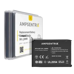 Bateria de Substituição para Watch Series 1 (38MM) (AmpSentrix Pro)