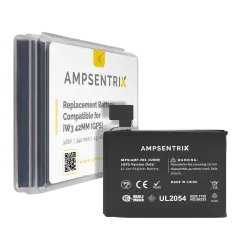 Bateria de Substituição para Watch Series 3 (42MM) (GPS Version Only) (AmpSentrix Pro)