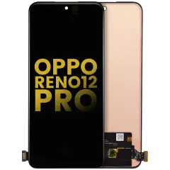 Ecrã OLED sem Aro para Oppo Reno12 Pro (Recondicionado) (Todas as Cores)