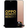 Ecrã OLED sem Aro para Oppo Reno13 / Oppo Reno14 (Recondicionado) (Todas as Cores)