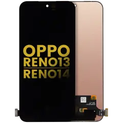 Ecrã OLED sem Aro para Oppo Reno13 / Oppo Reno14 (Recondicionado) (Todas as Cores)