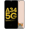 Ecrã OLED sem Aro para Samsung Galaxy A34 5G (A346 / 2023) (Recondicionado) (Todas as Cores)