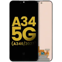 Ecrã OLED sem Aro para Samsung Galaxy A34 5G (A346 / 2023) (Recondicionado) (Todas as Cores)