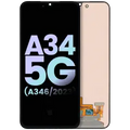 Ecrã OLED sem Aro para Samsung Galaxy A34 5G (A346 / 2022) (Service Pack) (Todas as Cores)