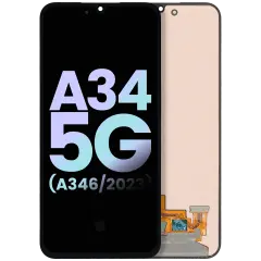 Ecrã OLED sem Aro para Samsung Galaxy A34 5G (A346 / 2022) (Service Pack) (Todas as Cores)