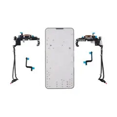 USB-C Flex de Conector de Carga (eSIM / mmWave) para iPhone 17 Pro Max (OEM Original) (US Version) (Cosmic Orange)
