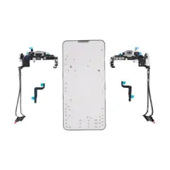 USB-C Flex de Conector de Carga (eSIM) para iPhone 17 Pro Max (OEM Original) (Canadian Version) (Silver)
