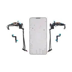USB-C Flex de Conector de Carga (eSIM) para iPhone 17 Pro Max (OEM Original) (Canadian Version) (Cosmic Orange)