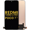 Ecrã OLED sem Aro para Xiaomi 15T 5G / Xiaomi Redmi Turbo 4 Pro / Xiaomi Poco F7 (Recondicionado) (Todas as Cores)