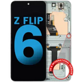 Inner Ecrã OLED com Aro Compatible para Samsung Galaxy Z Flip 6 5G (F741) (US & International) (Aftermarket) (Mint)