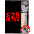 Ecrã OLED com Aro para Samsung Galaxy S25 Ultra 5G (Compatível Plus) (US & International) (Titanium Pink Gold / Jade Green / Grey)