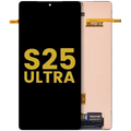 Ecrã OLED sem Aro para Samsung Galaxy S25 Ultra 5G (Recondicionado) (Todas as Cores)