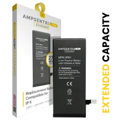 Bateria de Substituição para iPhone 6 (AmpSentrix Pro Extended)