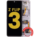 Inner Ecrã OLED com Aro para Samsung Galaxy Z Flip 3 5G (US & International) (Recondicionado) (Lavender)