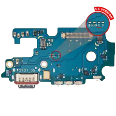 Placa de Conector de Carga With Sim Card Reader para Samsung Galaxy S25 FE 5G (S731U) (US Version) (Premium)
