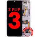 Inner Ecrã OLED com Aro Compatible para Samsung Galaxy Z Flip 3 5G (F711) (US & International) (Compatível Plus) (Lavender)