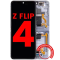 Inner Ecrã OLED com Aro Compatible para Samsung Galaxy Z Flip 4 5G (F721) (US & International Version) (Compatível Plus) (Blue)