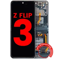 Inner Ecrã OLED com Aro Compatible para Samsung Galaxy Z Flip 3 5G (F711) (US & International) (Compatível Plus) (Green)
