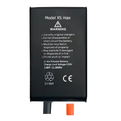 Bateria de Substituição para iPhone XS Max (Spot Welding Required) (Aftermarket)