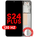 Ecrã OLED com Aro para Samsung Galaxy S24 Plus 5G (US & International Version) (Compatível Plus) (120Hz) (Jade Green)