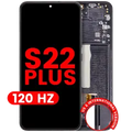 Ecrã OLED com Aro para Samsung Galaxy S22 Plus 5G (US & International Version) (Compatível Plus) (120Hz) (Phantom Black)