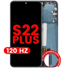 Ecrã OLED com Aro para Samsung Galaxy S22 Plus 5G (US & International Version) (Compatível Plus) (120Hz) (Green)