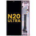 Ecrã OLED com Aro para Samsung Galaxy Note 20 Ultra 5G (Recondicionado) (Mystic Bronze)