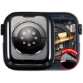 Housing Assembly Compatible para Watch Series 9 (41MM) (OEM Usado: Grau A) (GPS Version) (Aluminum / Midnight)