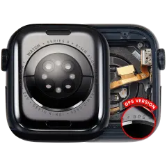 Housing Assembly Compatible para Watch Series 9 (41MM) (OEM Usado: Grau A) (GPS Version) (Aluminum / Midnight)