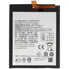 Bateria de Substituição para Nokia 8.1 (HE363)