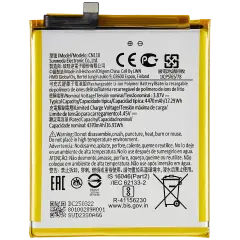 Bateria de Substituição para Nokia X10 (CN110)