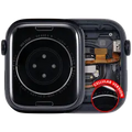 Housing Assembly Compatible para Watch Series 9 (45MM) (OEM Usado: Grau A) (Cellular Version) (Aluminum / Midnight)