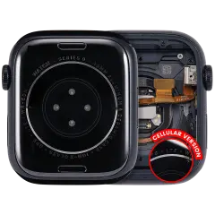 Housing Assembly Compatible para Watch Series 9 (45MM) (OEM Usado: Grau A) (Cellular Version) (Aluminum / Midnight)