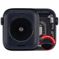 Housing Assembly Compatible para Watch Series SE 2nd (40MM) (OEM Usado: Grau A) (Cellular Version) (Aluminum / Midnight)