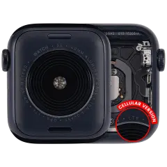 Housing Assembly Compatible para Watch Series SE 2nd (40MM) (OEM Usado: Grau A) (Cellular Version) (Aluminum / Midnight)