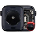 Housing Assembly Compatible para Watch Series SE 2nd (40MM) (OEM Usado: Grau A) (GPS Version) (Aluminum / Midnight)