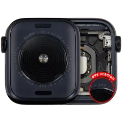 Housing Assembly Compatible para Watch Series SE 2nd (40MM) (OEM Usado: Grau A) (GPS Version) (Aluminum / Midnight)