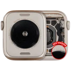 Housing Assembly Compatible para Watch Series SE 2nd (40MM) (OEM Usado: Grau A) (GPS Version) (Aluminum / Starlight)
