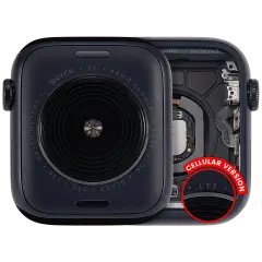 Housing Assembly Compatible para Watch Series SE 2nd (44MM) (OEM Usado: Grau A) (Cellular Version) (Aluminum / Midnight)