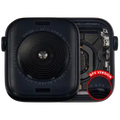 Housing Assembly Compatible para Watch Series SE 2nd (44MM) (OEM Usado: Grau A) (GPS Version) (Aluminum / Midnight)