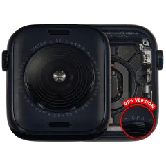 Housing Assembly Compatible para Watch Series SE 2nd (44MM) (OEM Usado: Grau A) (GPS Version) (Aluminum / Midnight)