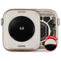 Housing Assembly Compatible para Watch Series SE 2nd (44MM) (OEM Usado: Grau A) (GPS Version) (Aluminum / Starlight)